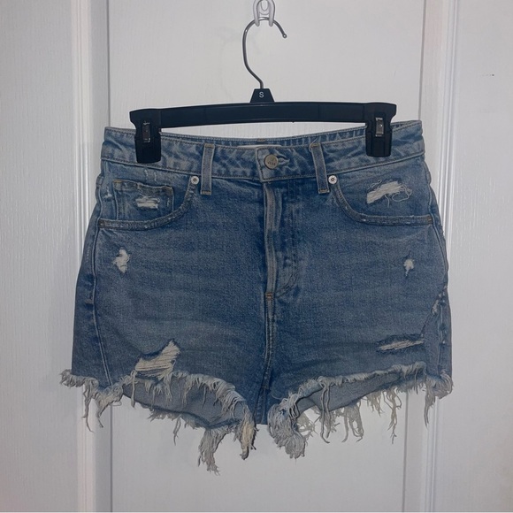 Le‎ Jean By Charlie Gay Adele Shorts Size 25 - Picture 3 of 7